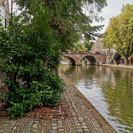 Werfkelder Aan De Oudegracht Apartment อูเทรคต์ ภายนอก รูปภาพ