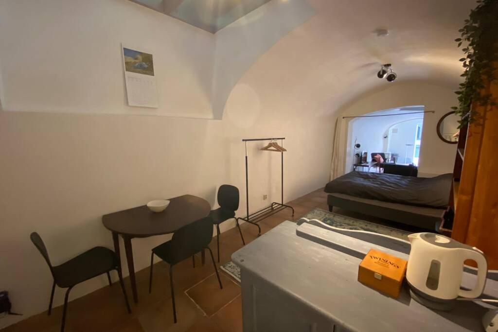 Werfkelder Aan De Oudegracht Apartment อูเทรคต์ ภายนอก รูปภาพ