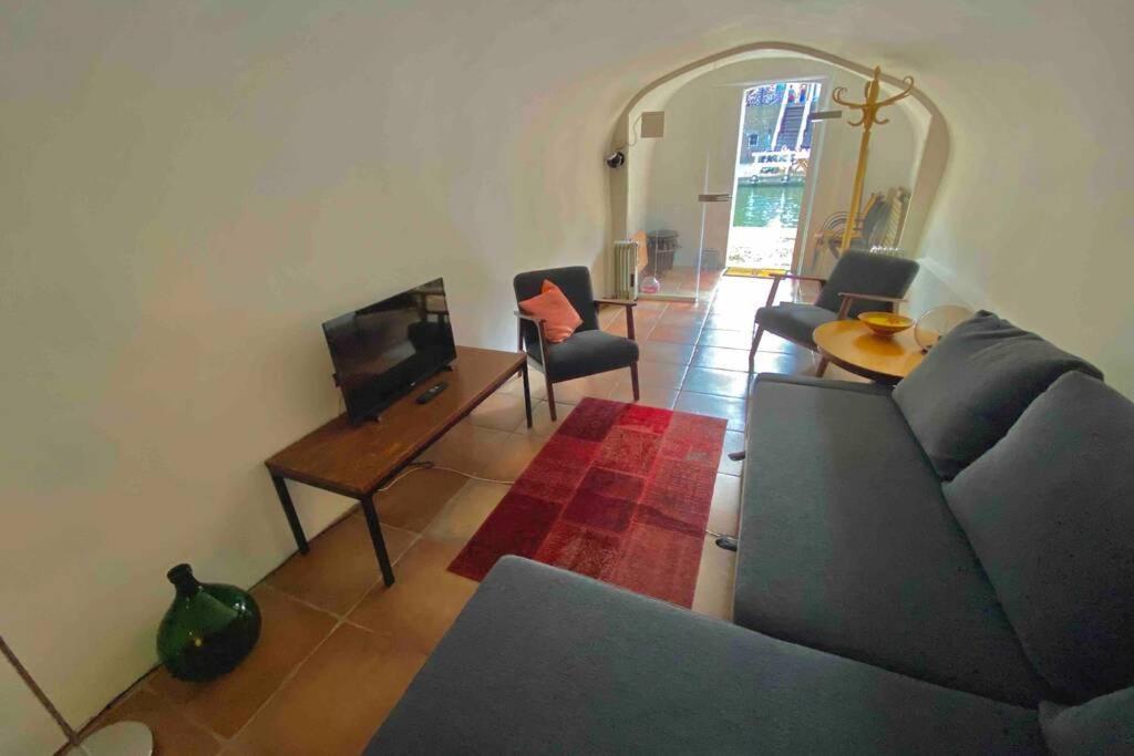 Werfkelder Aan De Oudegracht Apartment อูเทรคต์ ภายนอก รูปภาพ