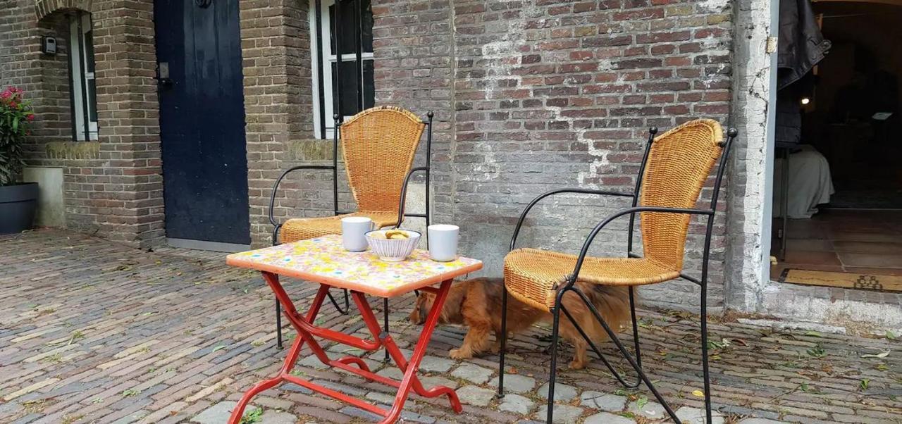 Werfkelder Aan De Oudegracht Apartment อูเทรคต์ ภายนอก รูปภาพ