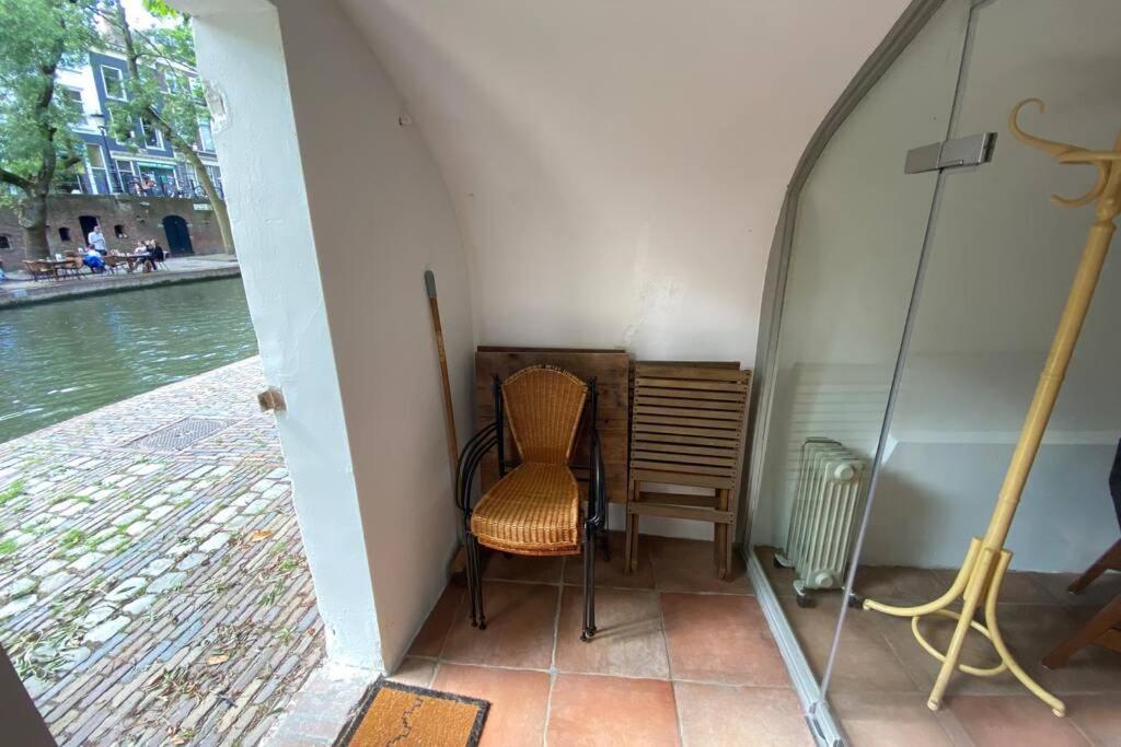 Werfkelder Aan De Oudegracht Apartment อูเทรคต์ ภายนอก รูปภาพ