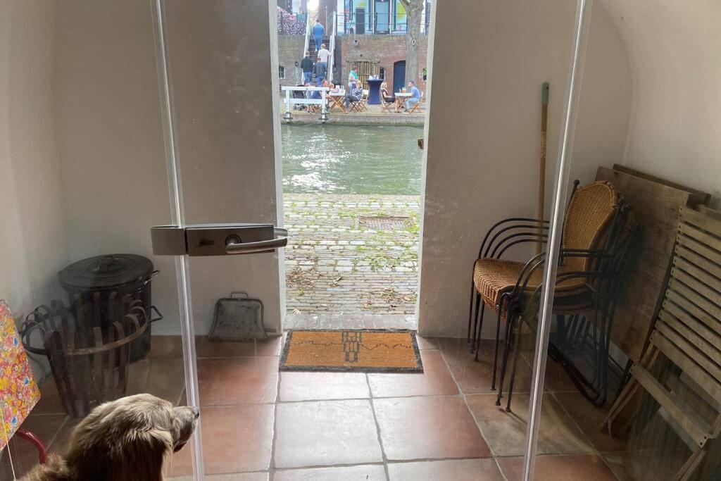 Werfkelder Aan De Oudegracht Apartment อูเทรคต์ ภายนอก รูปภาพ