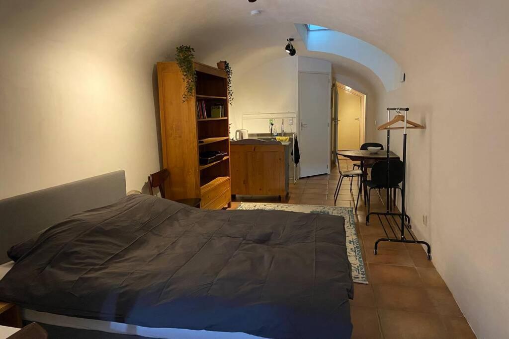 Werfkelder Aan De Oudegracht Apartment อูเทรคต์ ภายนอก รูปภาพ