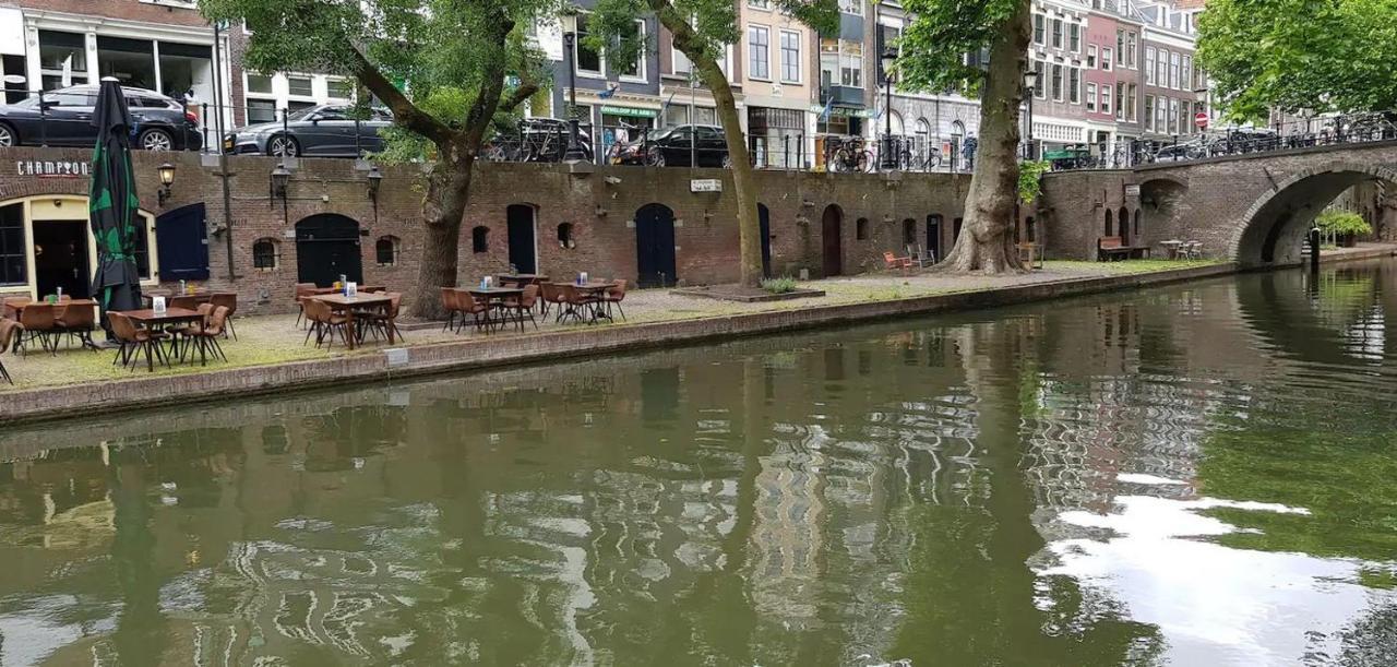 Werfkelder Aan De Oudegracht Apartment อูเทรคต์ ภายนอก รูปภาพ