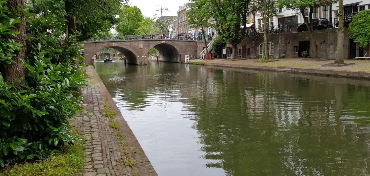 Werfkelder Aan De Oudegracht Apartment อูเทรคต์ ภายนอก รูปภาพ